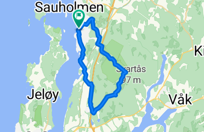 Open this route in the Bikemap app