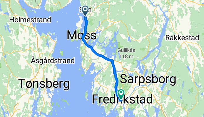 Open this route in Bikemap Web