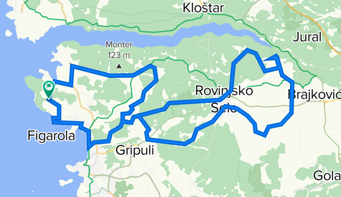 201 Strecke des Limes