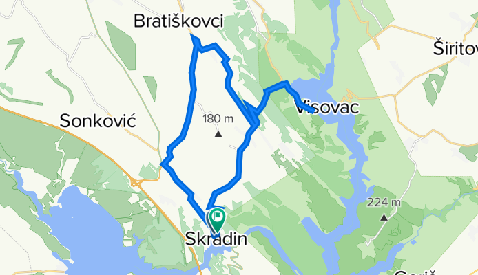 Open this route in Bikemap Web