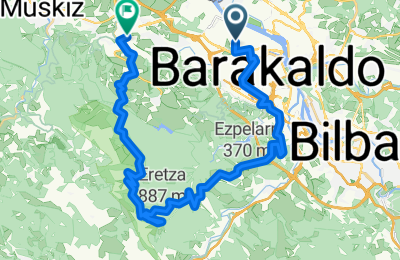 Route in der Bikemap App öffnen