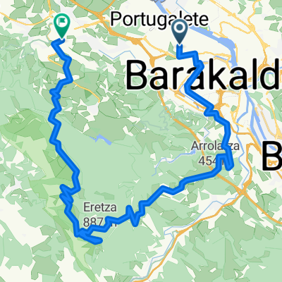 Santurtzi-Eretza-Pico de la cruz 02/09/2018