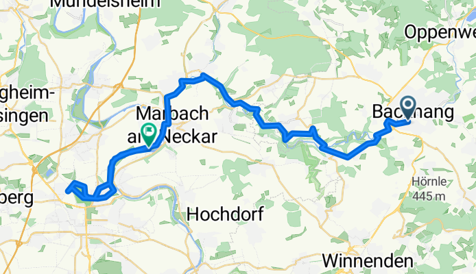Open this route in Bikemap Web