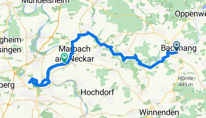 Diese Route in Bikemap Web öffnen