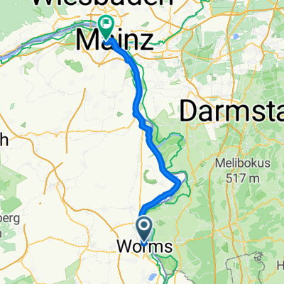 *4. nap Worms-Mainz