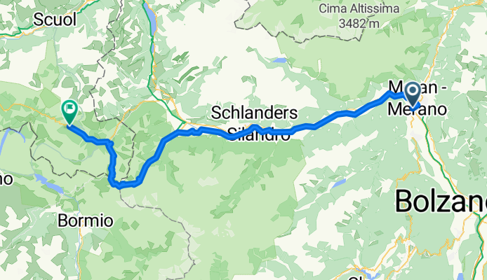 EZ 20 etappe 2: Merano - Tschierv