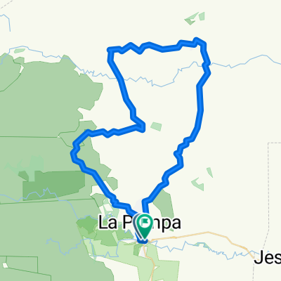 Ascochinga Santa catalina por el Pinto