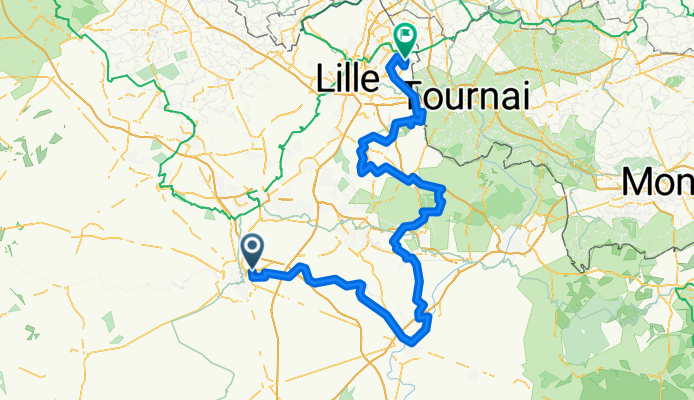 Arras Citadelle - Roubaix