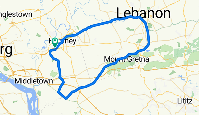 trail circle route