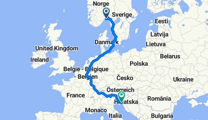 Open this route in Bikemap Web