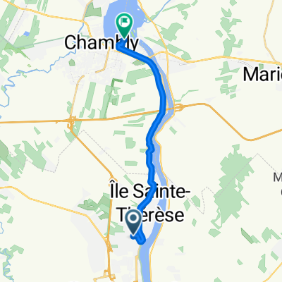 St-jean vers Chambly