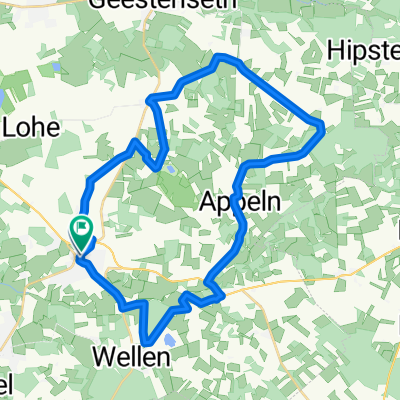 Beverstedt östl. Rundroute