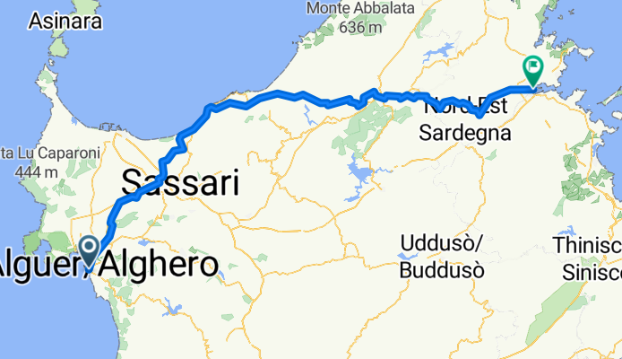 Alghero-Olbia
