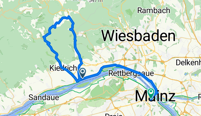 Diese Route in Bikemap Web öffnen