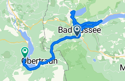 Route in der Bikemap App öffnen