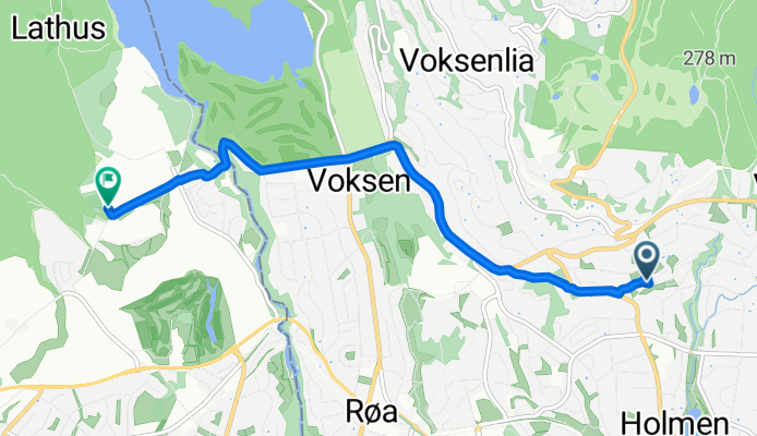 Short And Sweet Afternoon Ride In Eiksmarka