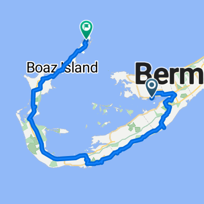 Bermuda Bike Trip