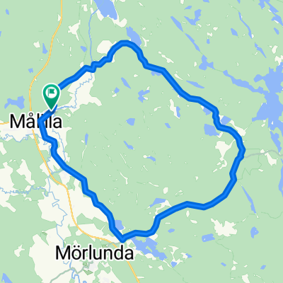 Målilla-Målilla-Tour