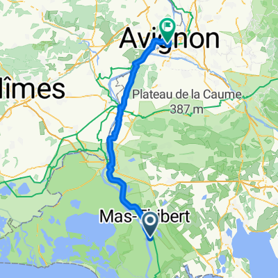 Arles-Avignon