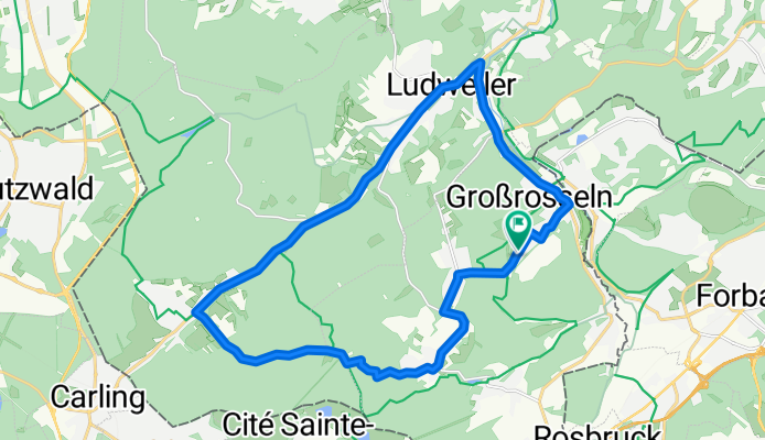 Hausrunde im Warndt
