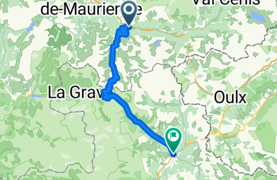 Route in der Bikemap App öffnen