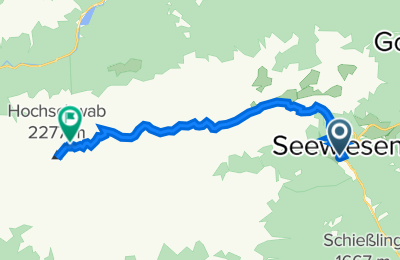 Route in der Bikemap App öffnen