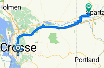 Route in der Bikemap App öffnen