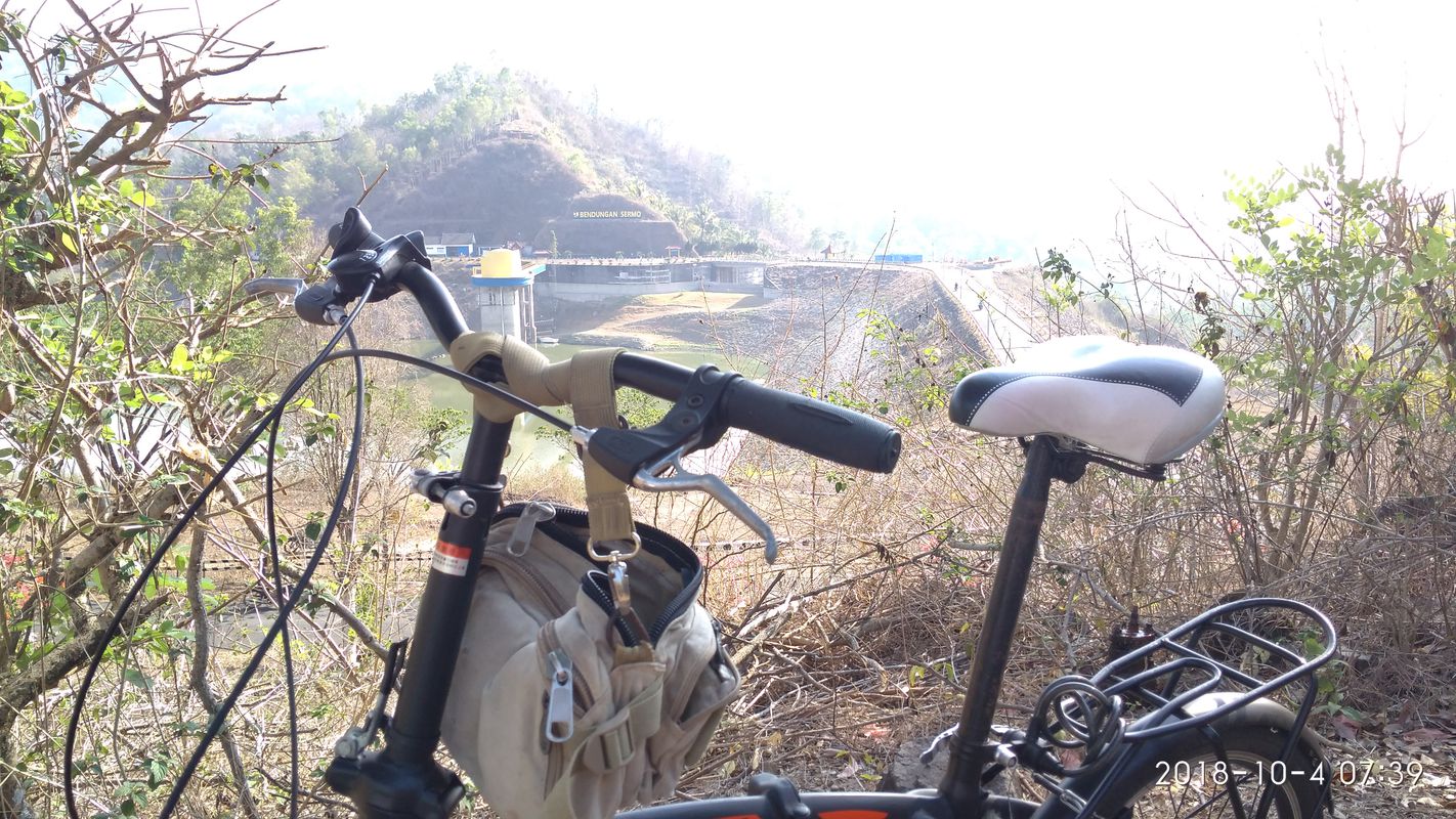 wates - waduk sermo