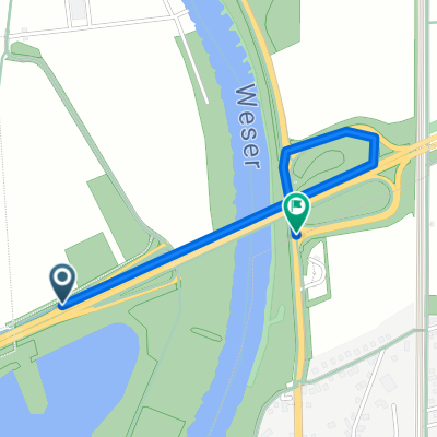 Weserschleife Bückeburg