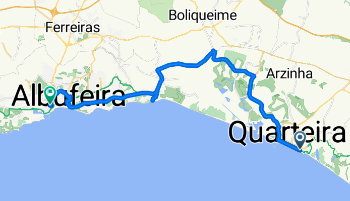 Faro to Sagres, day 1 part 2
