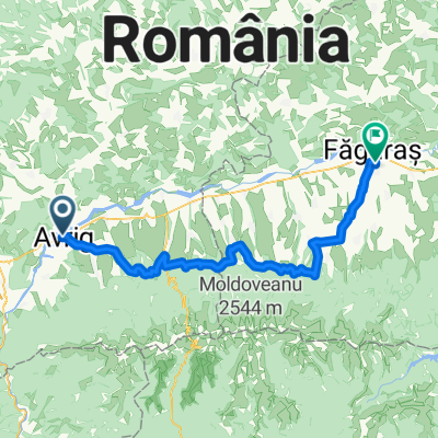 Avrig - Fagaras