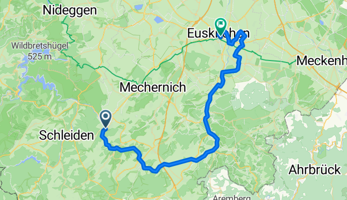 Urft und Erft Tälerroute