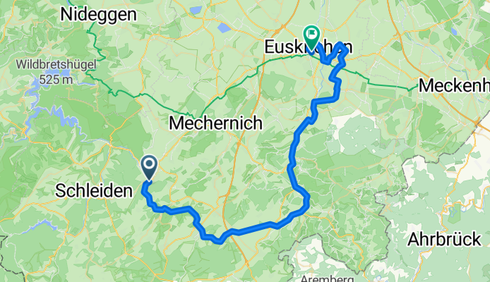 Open this route in Bikemap Web