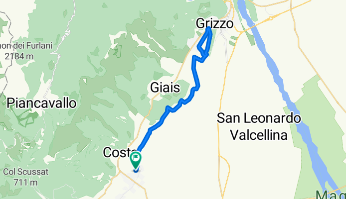 Easy Friday Ride In Aviano
