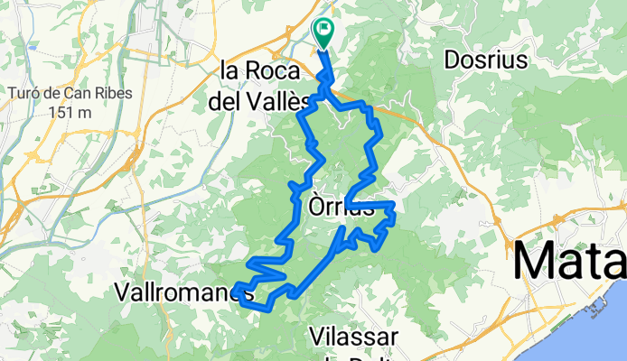 Open this route in Bikemap Web