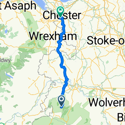 Long Way Up Day 6 Bridges to Chester