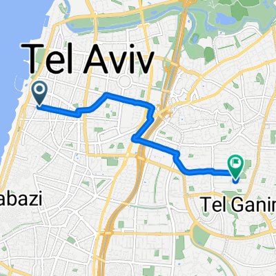 Easy Saturday Track In Giv'atayim