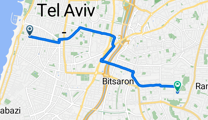Easy Saturday Track In Giv'atayim