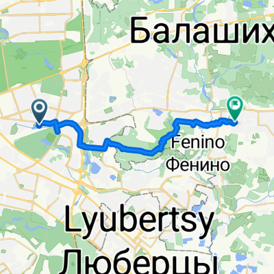 Перово - Железнодорожный