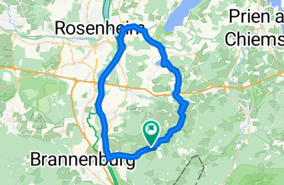 Route in der Bikemap App öffnen