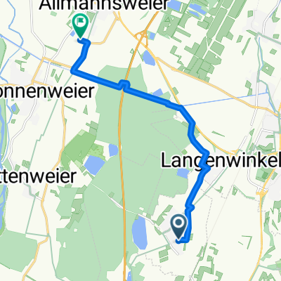 Kippenheimweiler - Allmannweier