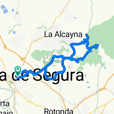 Comunidad Biker - Ruta mtb bt btt Molina - Coto Cuadros - Altorreal