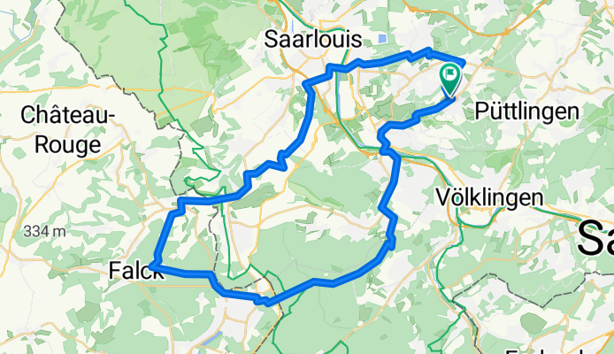 Open this route in Bikemap Web