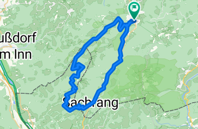 Route in der Bikemap App öffnen