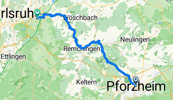 Open this route in Bikemap Web