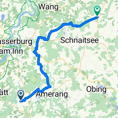 10 Schonstett - Evenhausen - Altbabensham - Waldhausen