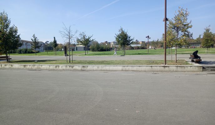 Photo 1 of the Bikemap route "novi sad"