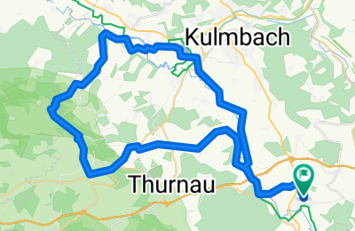 Route in der Bikemap App öffnen