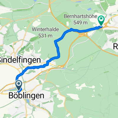 Böblingen- Bhf Stgt-Vaihingen