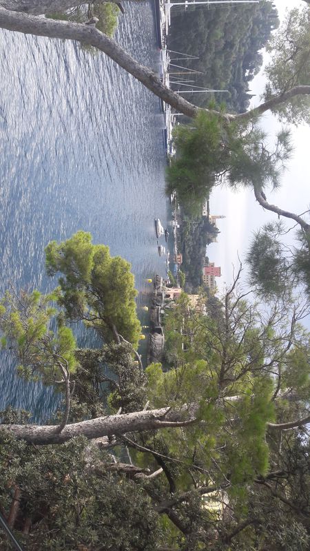 Portofino sole e pioggia